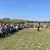 KBS MSU Extension's Christine Charles speaks to attendees at the 2024 KBS Long-Term Agroecosystem Research Field Day in September.