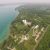 Aerial view of the W.K. Kellogg Biological Station academic campus. Credit to Ruben Ulbrich.